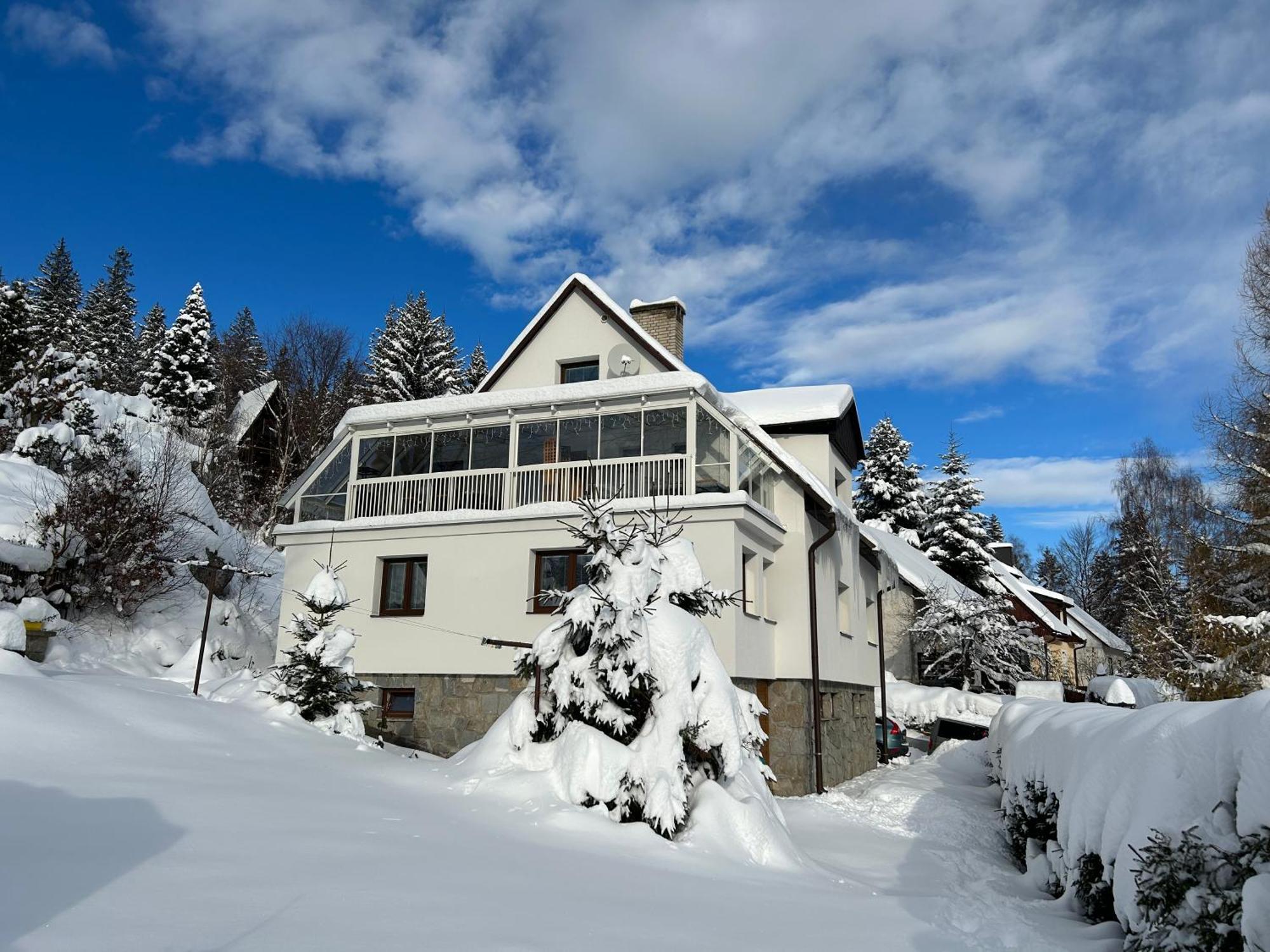 Apartmany U Vleku - Podkrovni Apartman Karlova Studánka Extérieur photo