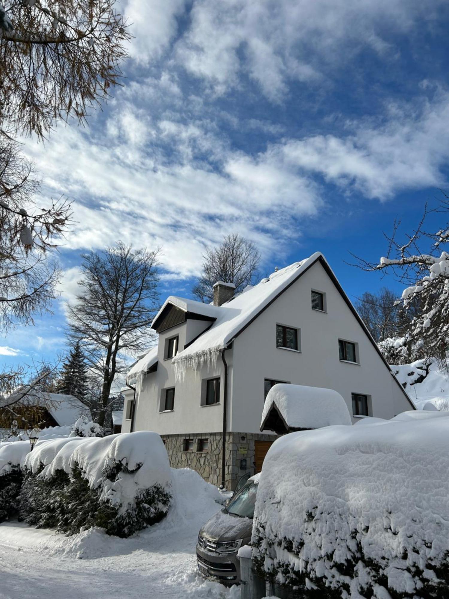 Apartmany U Vleku - Podkrovni Apartman Karlova Studánka Extérieur photo